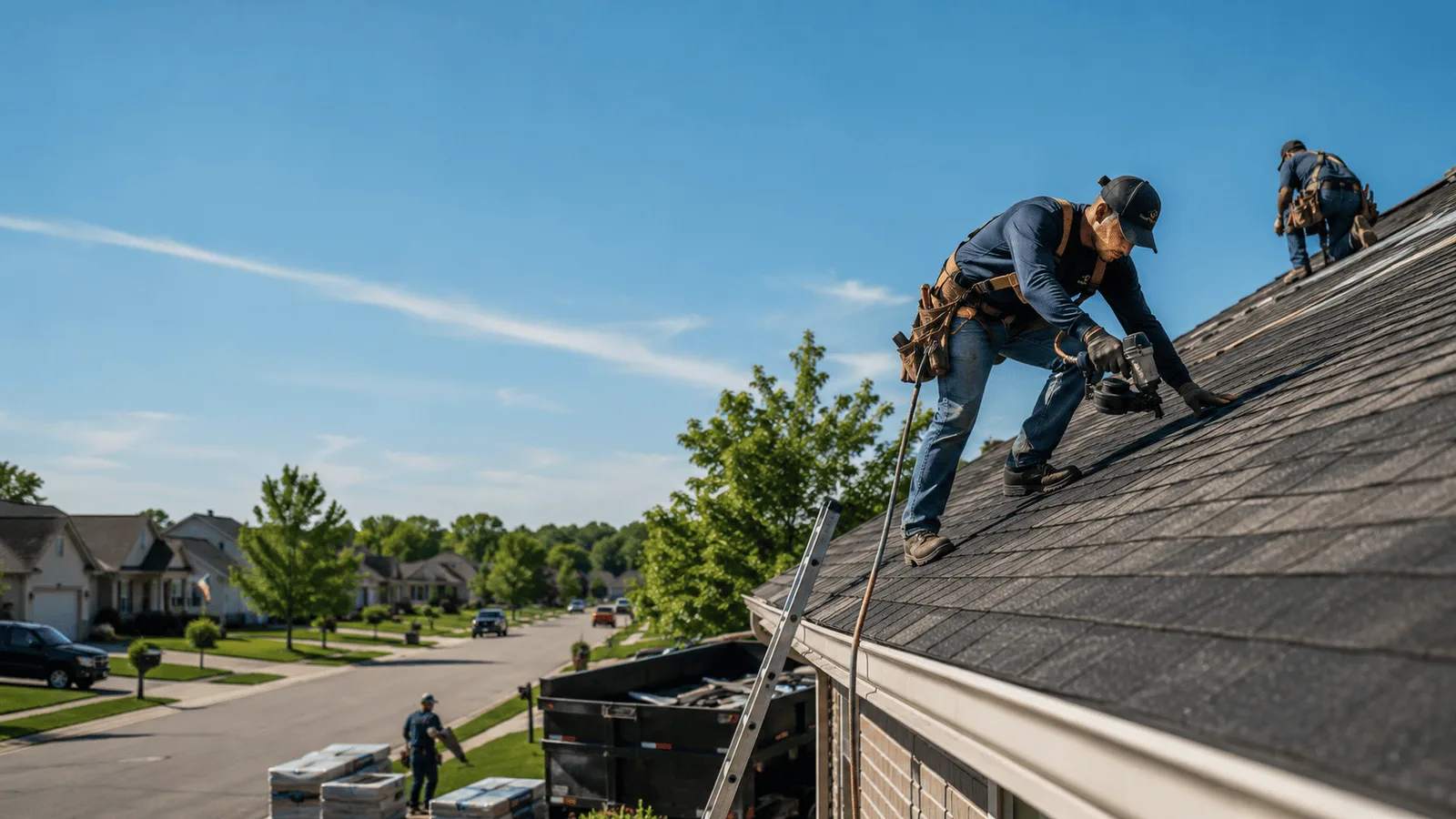 Roof Inspection in Callahan, CA